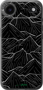 Силиконовый чехол С изображением Темных гор для Apple iPhone 17 AIR - 6489u-4032 изображение 