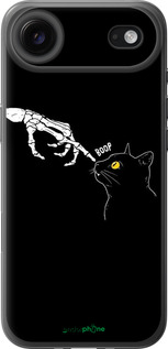 Силиконовый чехол Кошка для Apple iPhone 17 AIR - 6505u-4032 изображение 