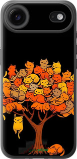 Силиконовый чехол Дерево и котики для Apple iPhone 17 AIR - 6516u-4032 изображение 