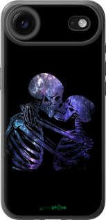 Силиконовый чехол С изображением скелета для Apple iPhone 17 AIR - 6537u-4032 изображение 