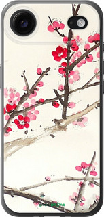 Силиконовый чехол Принт с изображением цветения сакуры для Apple iPhone 17 AIR - 6545u-4032 изображение 