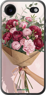 Силиконовый чехол Пионы 1 для Apple iPhone 17 AIR - 6705u-4032 изображение 