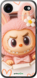 Силиконовый чехол Лабубу 2 для Apple iPhone 17 AIR - 6710u-4032 изображение 