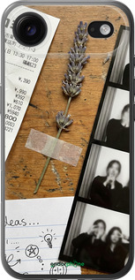 Силиконовый чехол Aesthetic Scrapbook Collage для Apple iPhone 17 AIR - 6773u-4032 изображение 