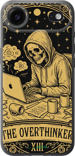 Силіконовий чохол 'The Overthinker' для iPhone 17 AIR зображення 1