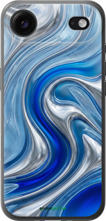 Силиконовый чехол Liquid Chrome для Apple iPhone 17 AIR - 6781u-4032 изображение 