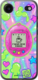 Силиконовый чехол 'Y2K Aesthetic Retro Pet: Годуй мене кавою' для iPhone 17 AIR изображение 5