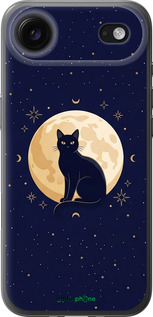 Силиконовый чехол Cute Cat Celestial/Witchy для Apple iPhone 17 AIR - 6787u-4032 изображение 