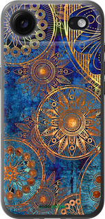 Силіконовий чохол 'Золотий візерунок' для iPhone 17 AIR зображення 13