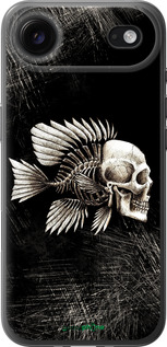 Силиконовый чехол Рыбо-человек для Apple iPhone 17 AIR - 683u-4032 изображение 