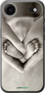 Силиконовый чехол Любовь для Apple iPhone 17 AIR - 699u-4032 изображение 