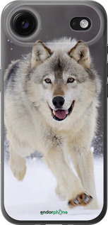 Силиконовый чехол Бегущий волк для Apple iPhone 17 AIR - 826u-4032 изображение 