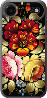 Силіконовий чехол Хохлома 6 для Apple iPhone 17 AIR - 829u-4032 изображение 