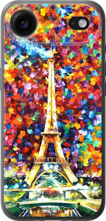 Силиконовый чехол Париж для Apple iPhone 17 AIR - 830u-4032 изображение 