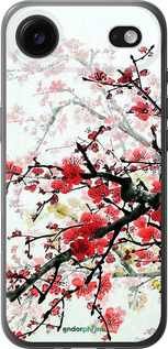 Силиконовый чехол Цветущий куст для Apple iPhone 17 AIR - 831u-4032 изображение 