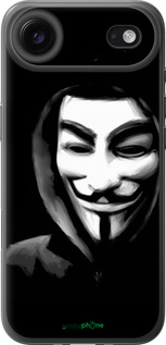 Силиконовый чехол Анонимус для Apple iPhone 17 AIR - 832u-4032 изображение 