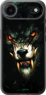 Силиконовый чехол Дьявольский волк для Apple iPhone 17 AIR - 833u-4032 изображение 