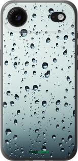 Силиконовый чехол Стекло в каплях для Apple iPhone 17 AIR - 848u-4032 изображение 