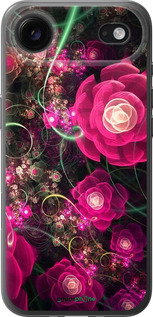 Силиконовый чехол Абстрактные цветы 3 для Apple iPhone 17 AIR - 850u-4032 изображение 