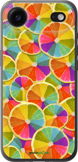 Силиконовый чехол Разноцветные дольки лимона для Apple iPhone 17 AIR - 861u-4032 изображение 