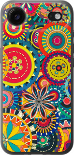 Силиконовый чехол Узор 5 для Apple iPhone 17 AIR - 902u-4032 изображение 