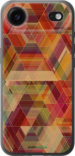 Силіконовий чехол Геометричний візерунок для Apple iPhone 17 AIR - 904u-4032 изображение 