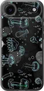 Силиконовый чехол Медузы для Apple iPhone 17 AIR - 906u-4032 изображение 