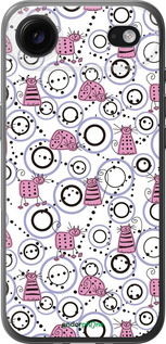 Силиконовый чехол Смешные коты для Apple iPhone 17 AIR - 907u-4032 изображение 