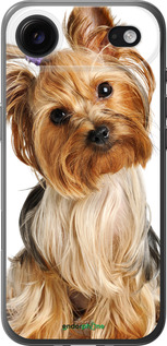 Силиконовый чехол Йоркширский терьер с хвостиком для Apple iPhone 17 AIR - 930u-4032 изображение 