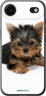 Силиконовый чехол Щенок йоркширского терьера для Apple iPhone 17 AIR - 931u-4032 изображение 