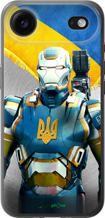 Силиконовый чехол Украинский киборг для Apple iPhone 17 AIR - 980u-4032 изображение 