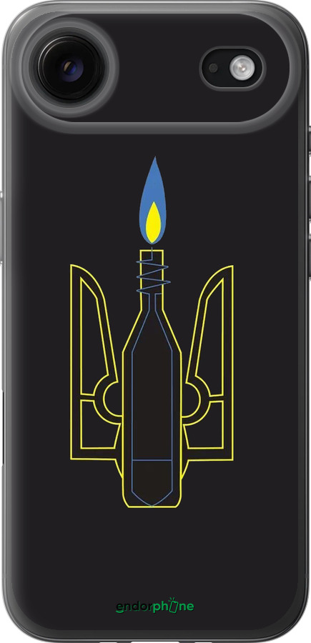 Силиконовый чехол Коктейль Молотова для Apple iPhone 17 AIR - 1044u-4032 изображение 