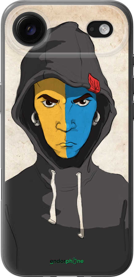 Силиконовый чехол Злой подросток для Apple iPhone 17 AIR - 1053u-4032 изображение 