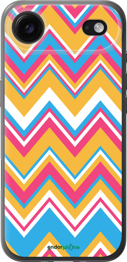 Силиконовый чехол Шеврон v2 для Apple iPhone 17 AIR - 1057u-4032 изображение 