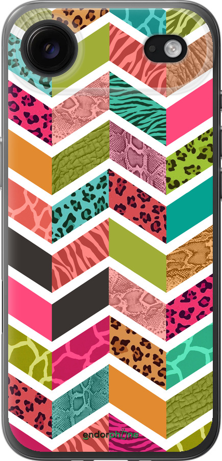 Силиконовый чехол Шеврон v3 для Apple iPhone 17 AIR - 1058u-4032 изображение 