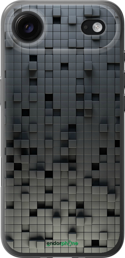 Силиконовый чехол Кубики для Apple iPhone 17 AIR - 1061u-4032 изображение 