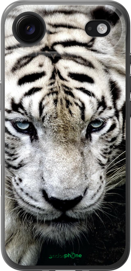 Силиконовый чехол Грустный белый тигр для Apple iPhone 17 AIR - 106u-4032 изображение 