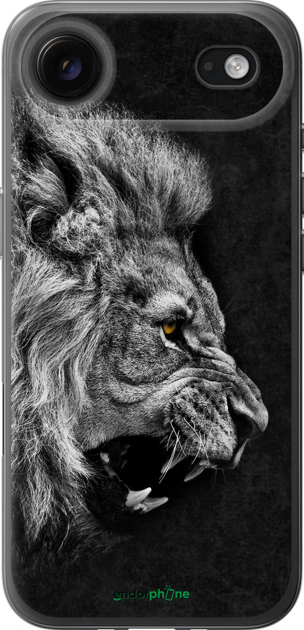 Силиконовый чехол Лев для Apple iPhone 17 AIR - 1080u-4032 изображение 