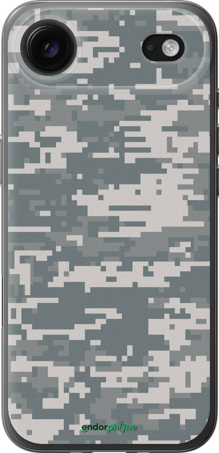 Силиконовый чехол Камуфляж для Apple iPhone 17 AIR - 1085u-4032 изображение 