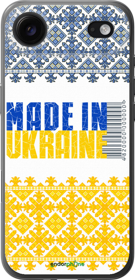 Силиконовый чехол Made in Ukraine для Apple iPhone 17 AIR - 1146u-4032 изображение 