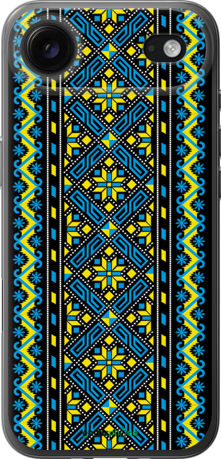 Силіконовий чехол Вишиванка 39 для Apple iPhone 17 AIR - 1173u-4032 изображение 