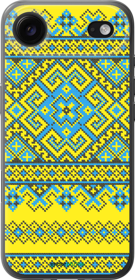 Силиконовый чехол Вышиванка 41 для Apple iPhone 17 AIR - 1175u-4032 изображение 