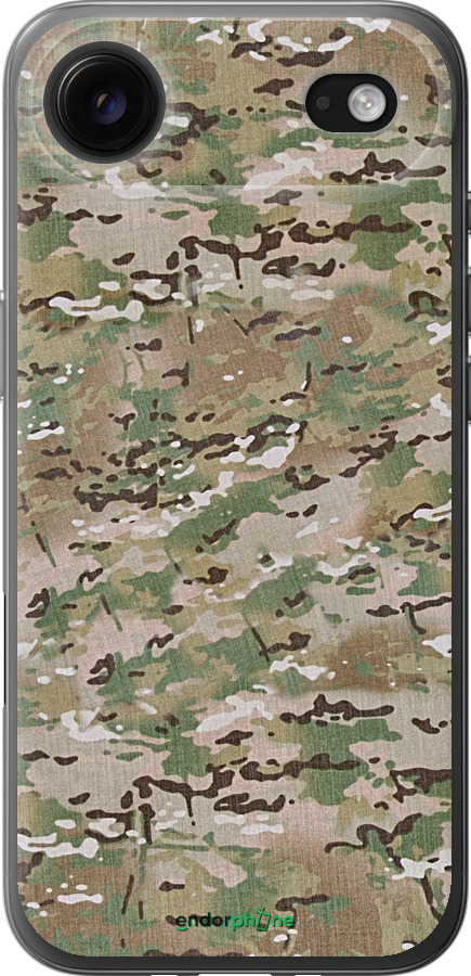 Силиконовый чехол Камуфляж v5 для Apple iPhone 17 AIR - 1201u-4032 изображение 