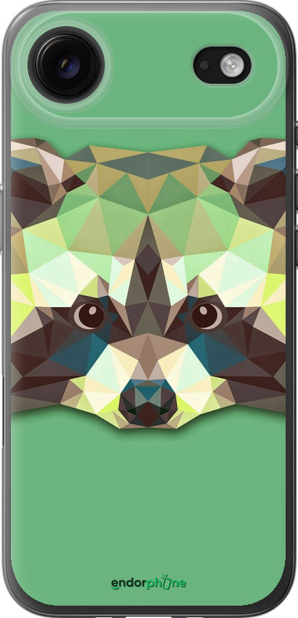 Силиконовый чехол Енот для Apple iPhone 17 AIR - 1217u-4032 изображение 