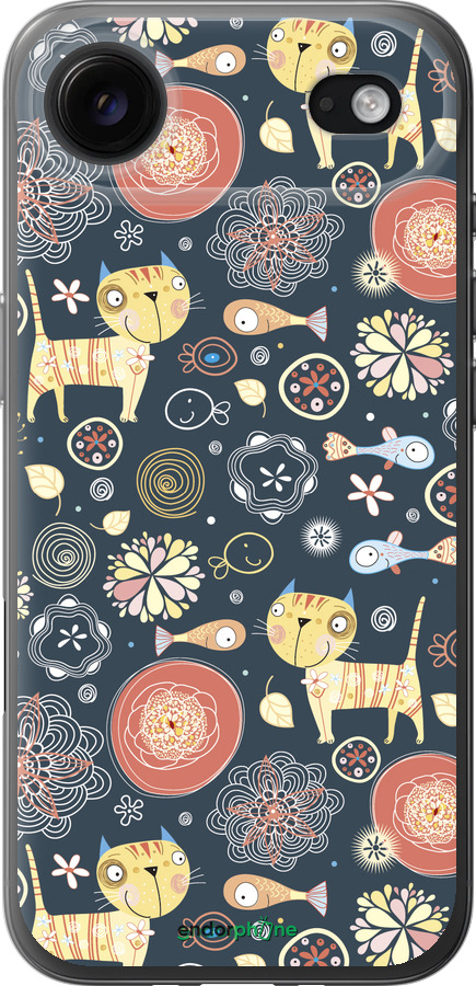 Силиконовый чехол Котята v4 для Apple iPhone 17 AIR - 1224u-4032 изображение 