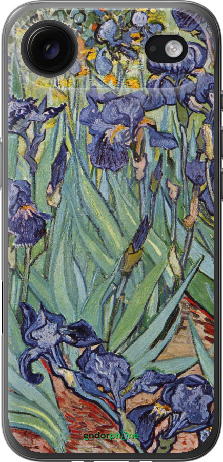 Силиконовый чехол Винсент Ван Гог. Ирисы для Apple iPhone 17 AIR - 161u-4032 изображение 