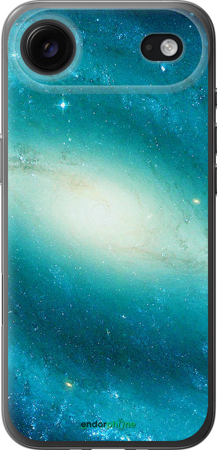 Силиконовый чехол Голубая галактика для Apple iPhone 17 AIR - 177u-4032 изображение 