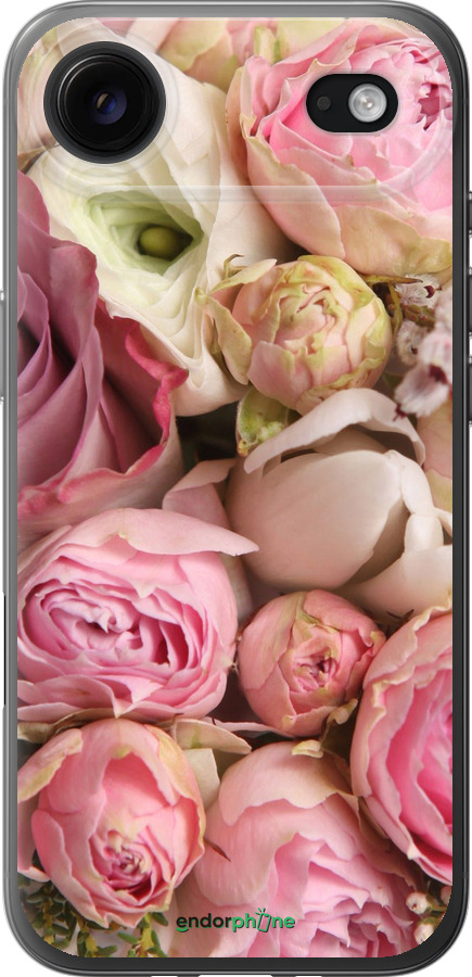 Силиконовый чехол Розы v2 для Apple iPhone 17 AIR - 2320u-4032 изображение 