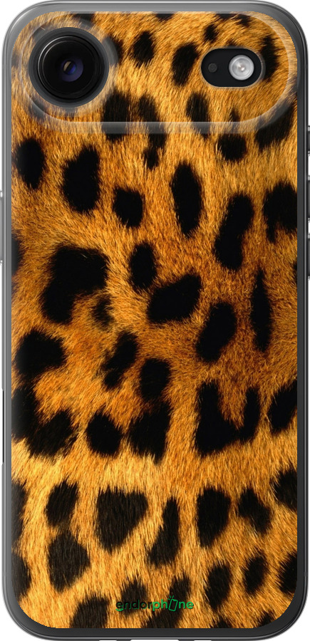 Силиконовый чехол Шкура леопарда для Apple iPhone 17 AIR - 238u-4032 изображение 