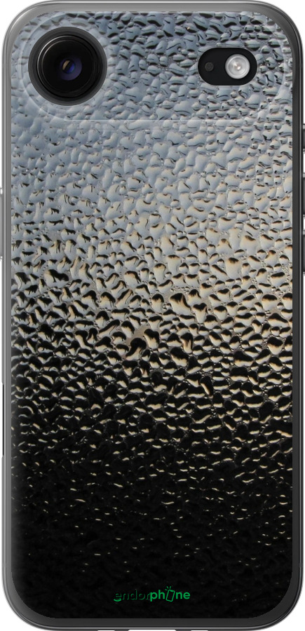 Силиконовый чехол Мокрое стекло для Apple iPhone 17 AIR - 245u-4032 изображение 